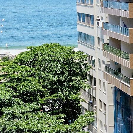 Vista Lateral Mar Copacabana Rio de Janeiro Exterior photo