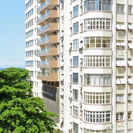 Vista Lateral Mar Copacabana Rio de Janeiro Exterior photo