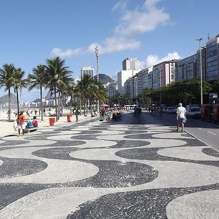 Vista Lateral Mar Copacabana Rio de Janeiro Exterior photo